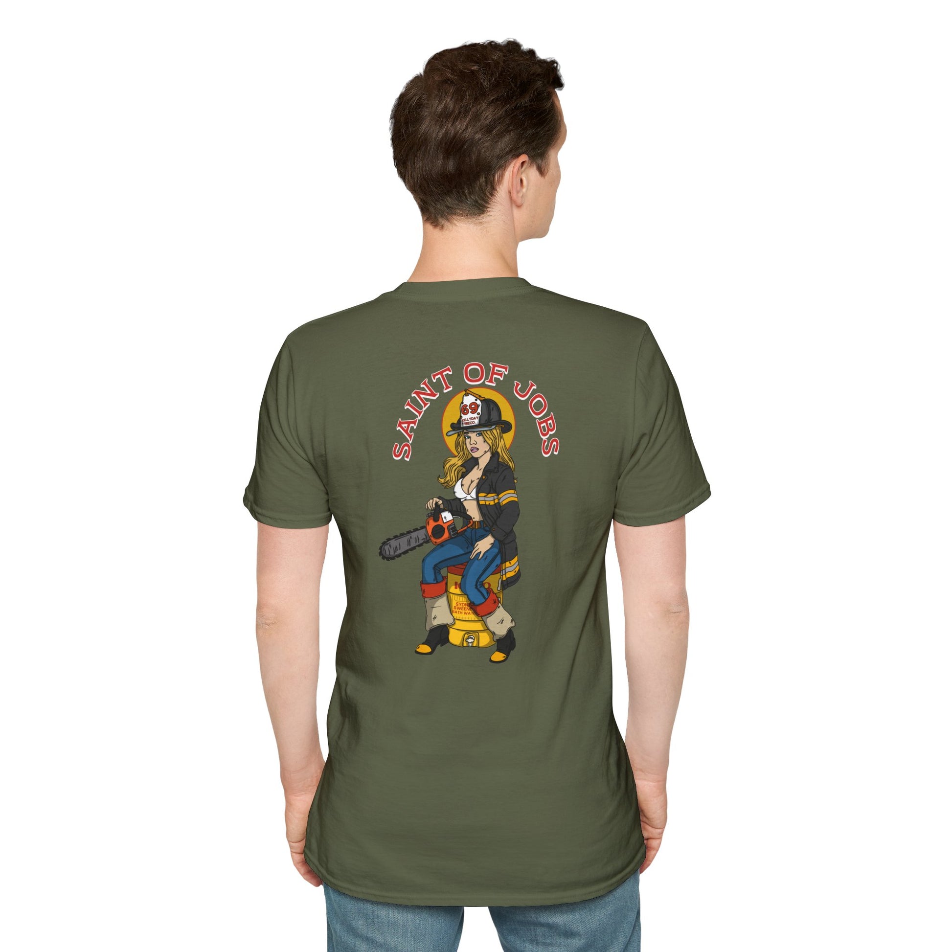 Saint Sweeney Crew Tee