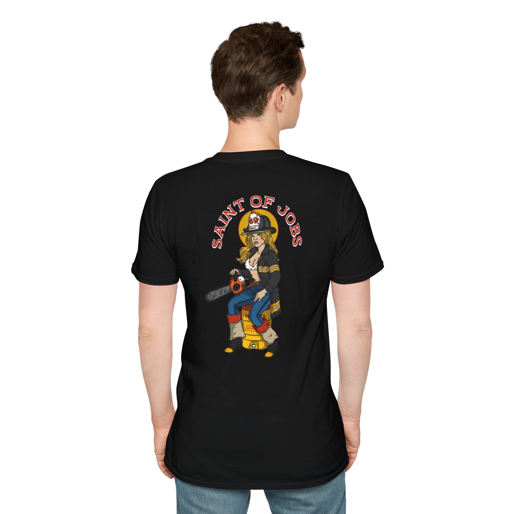 Saint Sweeney Crew Tee