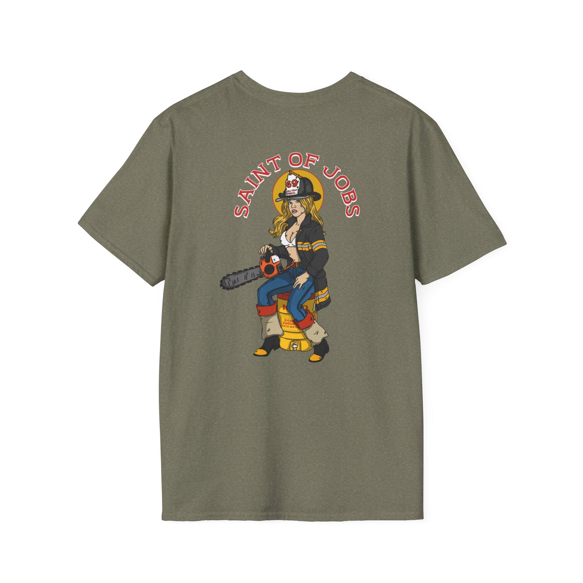 Saint Sweeney Crew Tee