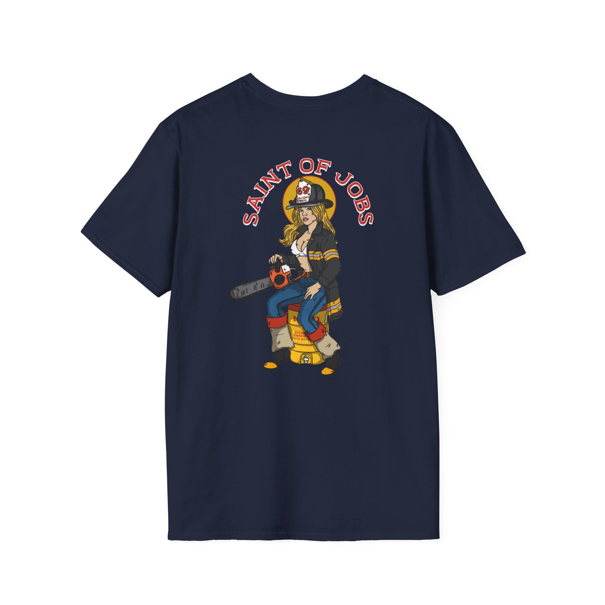 Saint Sweeney Crew Tee