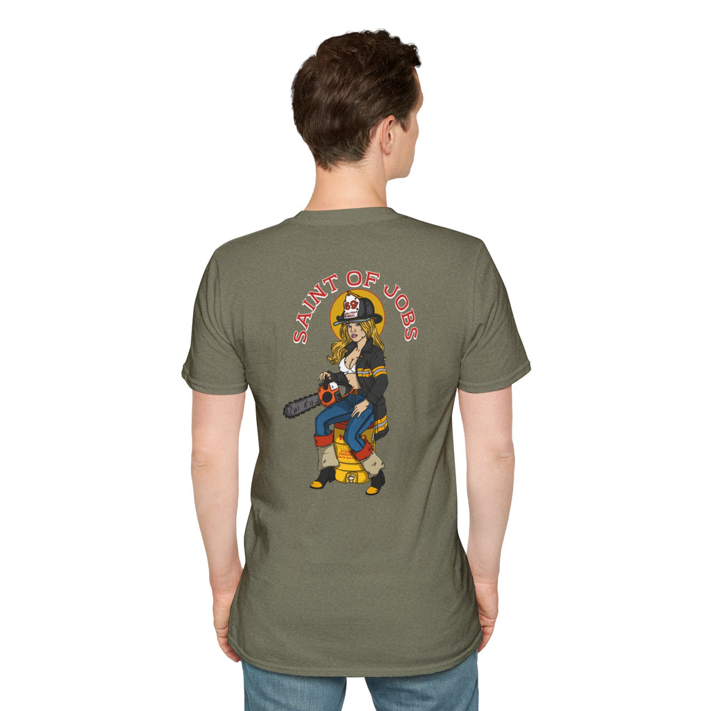 Saint Sweeney Crew Tee