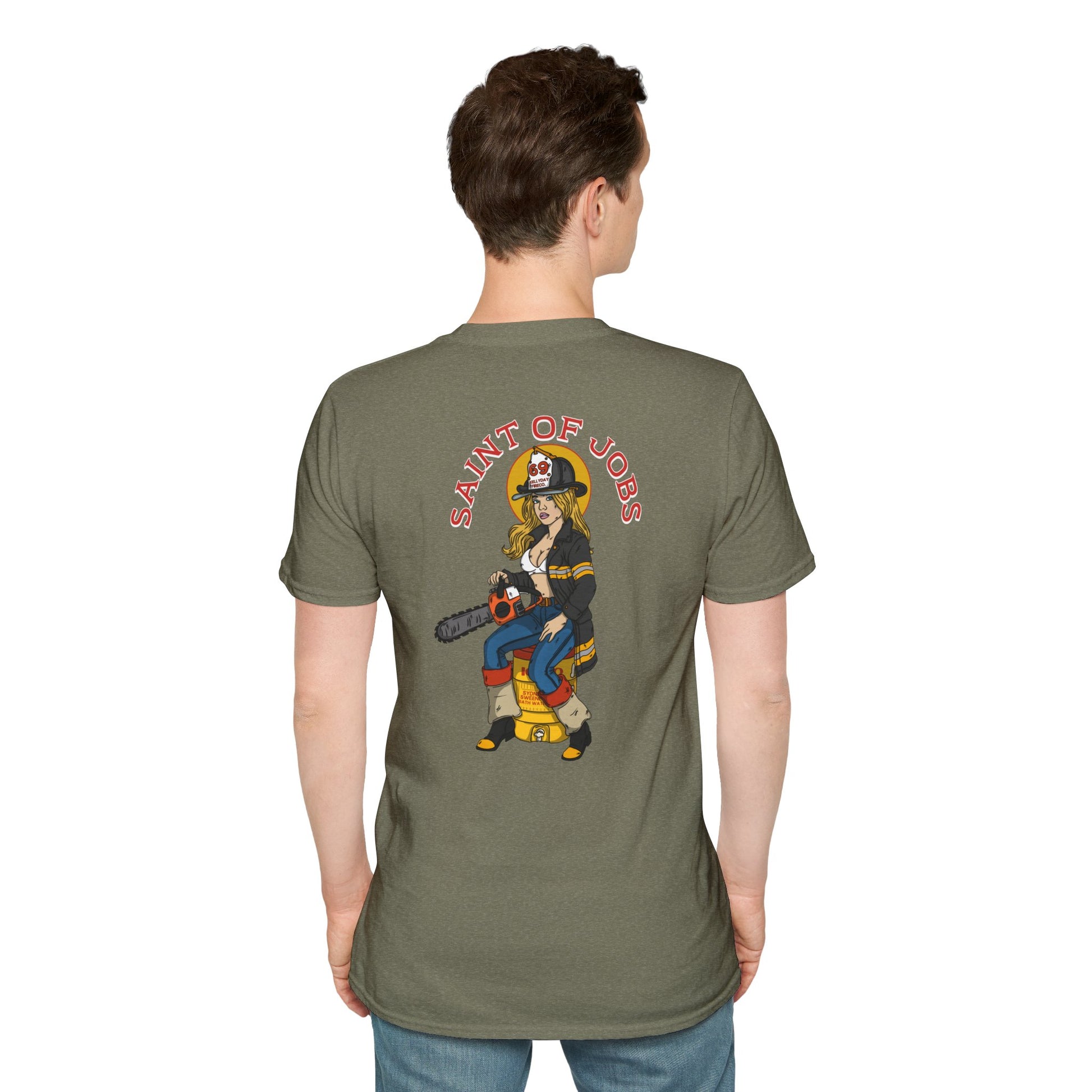 Saint Sweeney Crew Tee