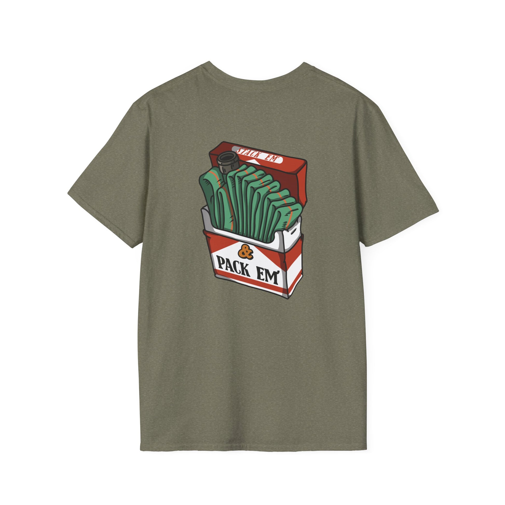 Stack Em’ & Pack Em’ T-Shirt