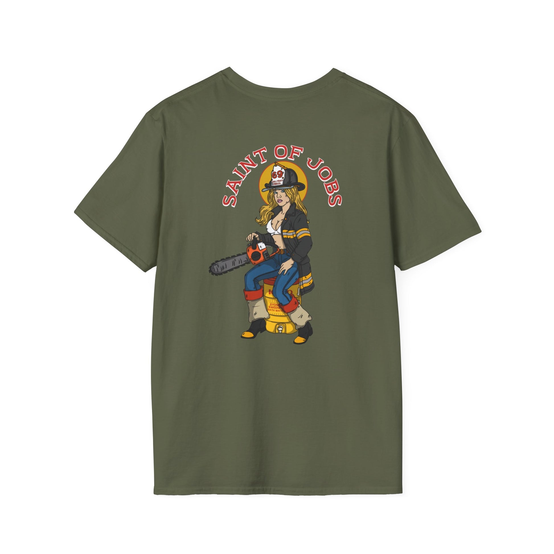 Saint Sweeney Crew Tee
