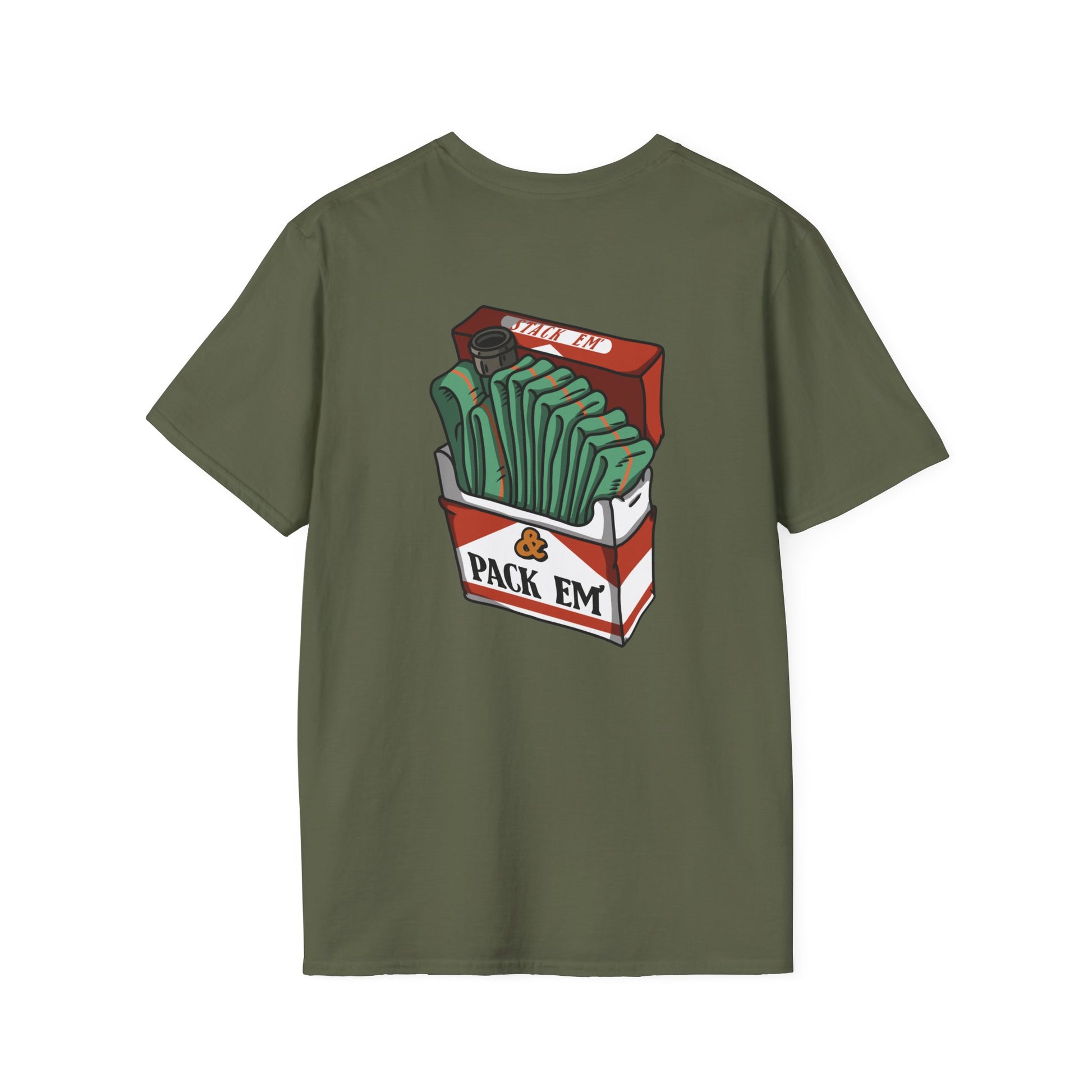 Stack Em’ & Pack Em’ T-Shirt