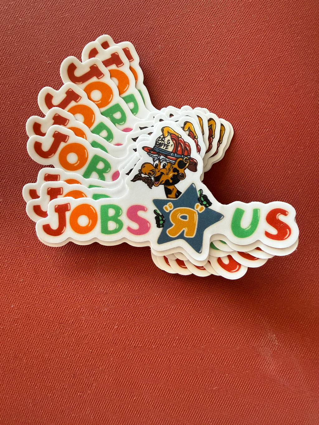 Jobs “R” Us