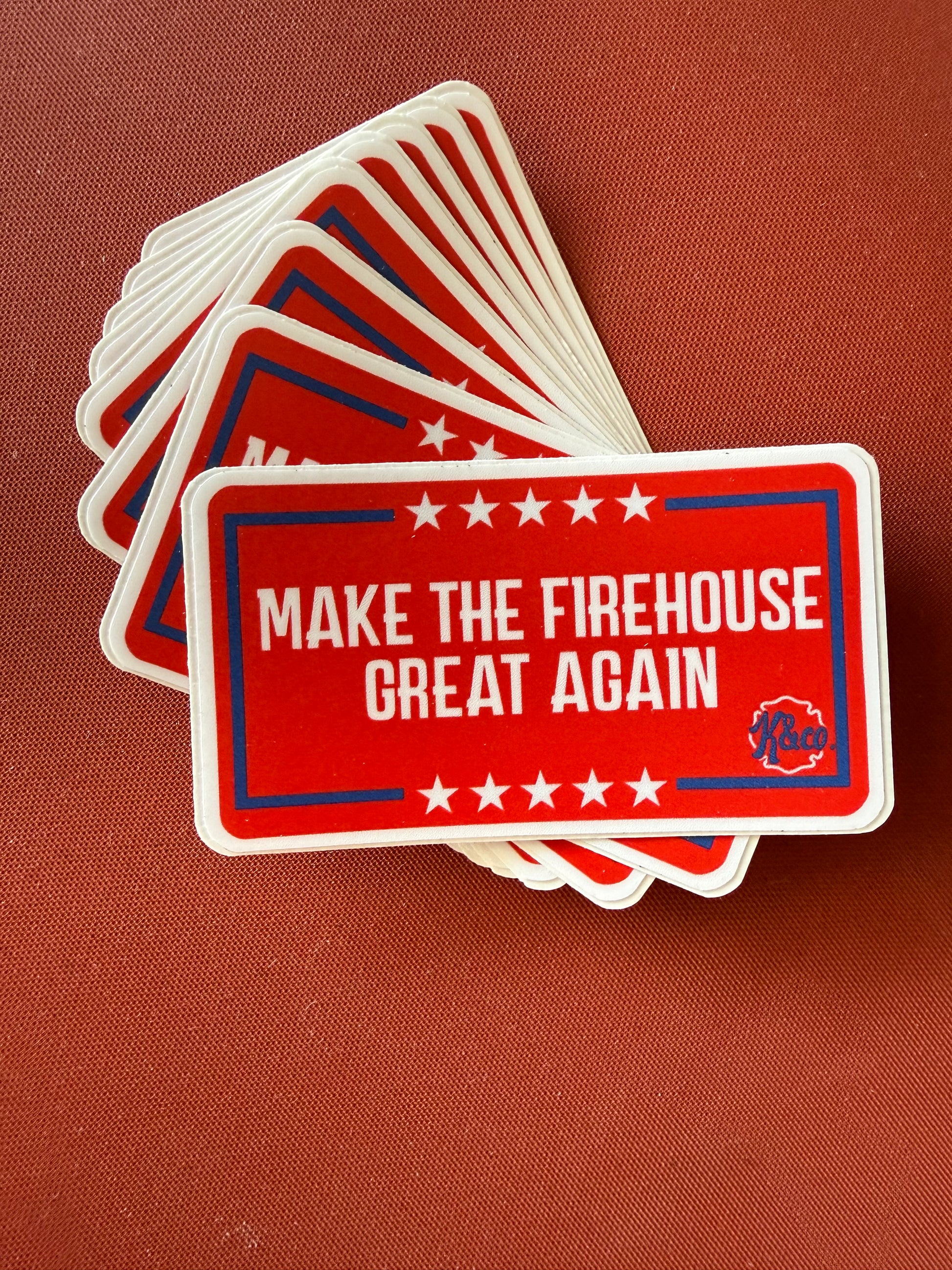 Make the firehouse great again