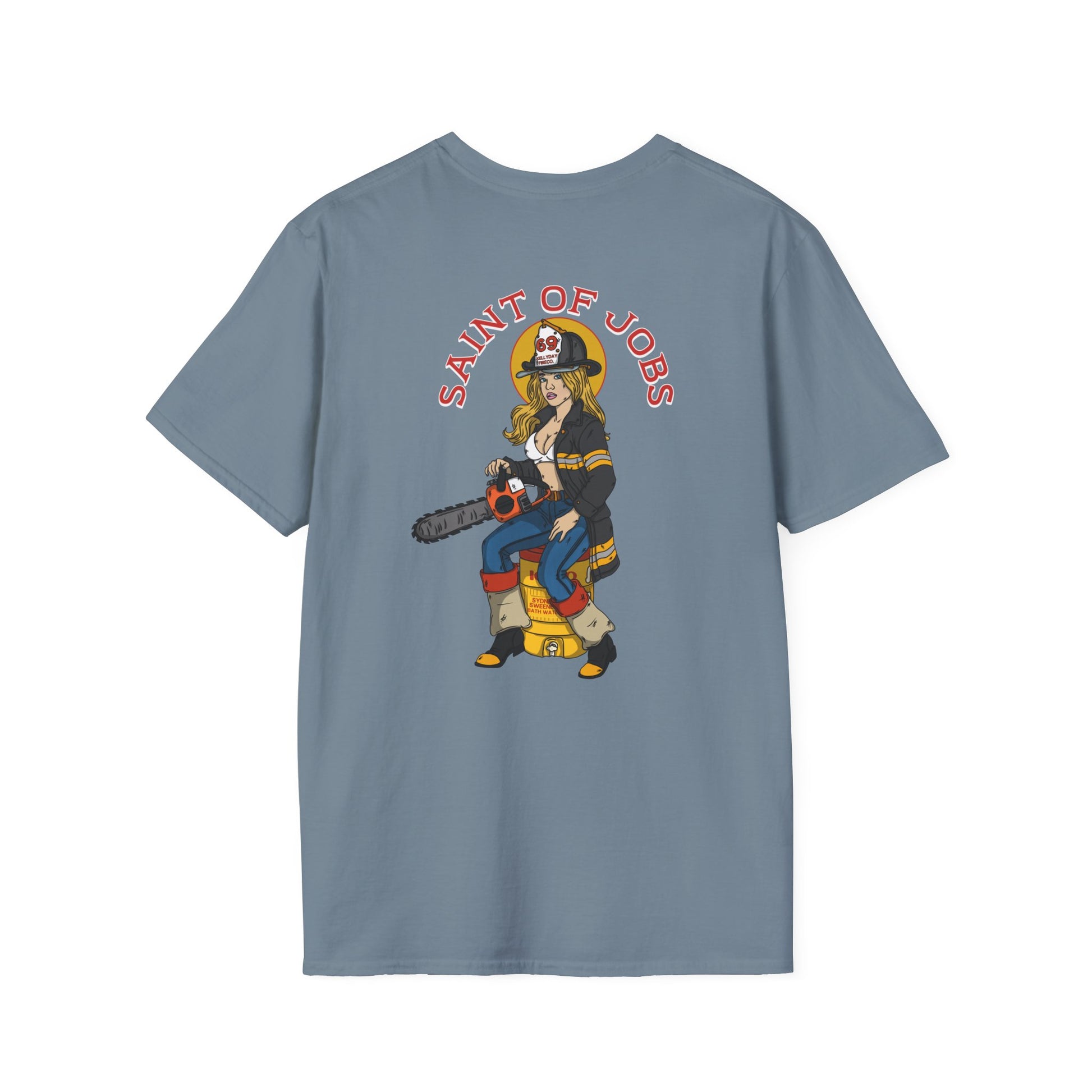 Saint Sweeney Crew Tee