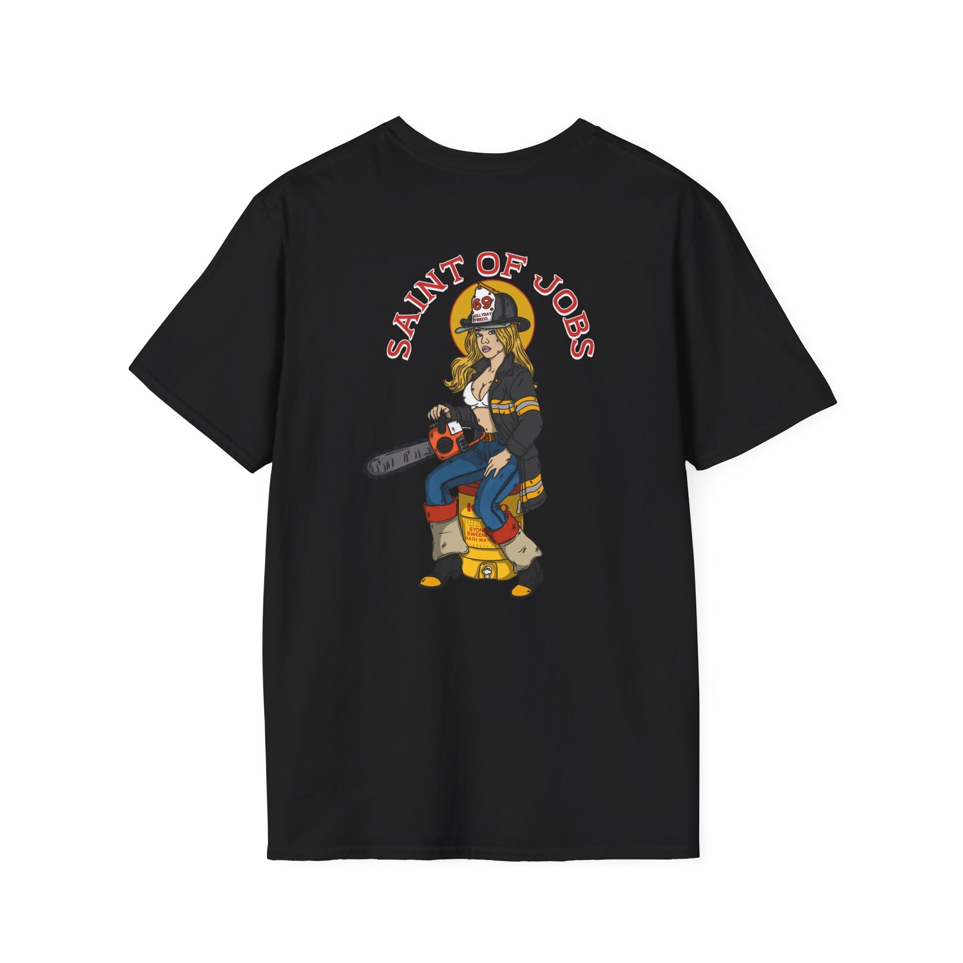 Saint Sweeney Crew Tee