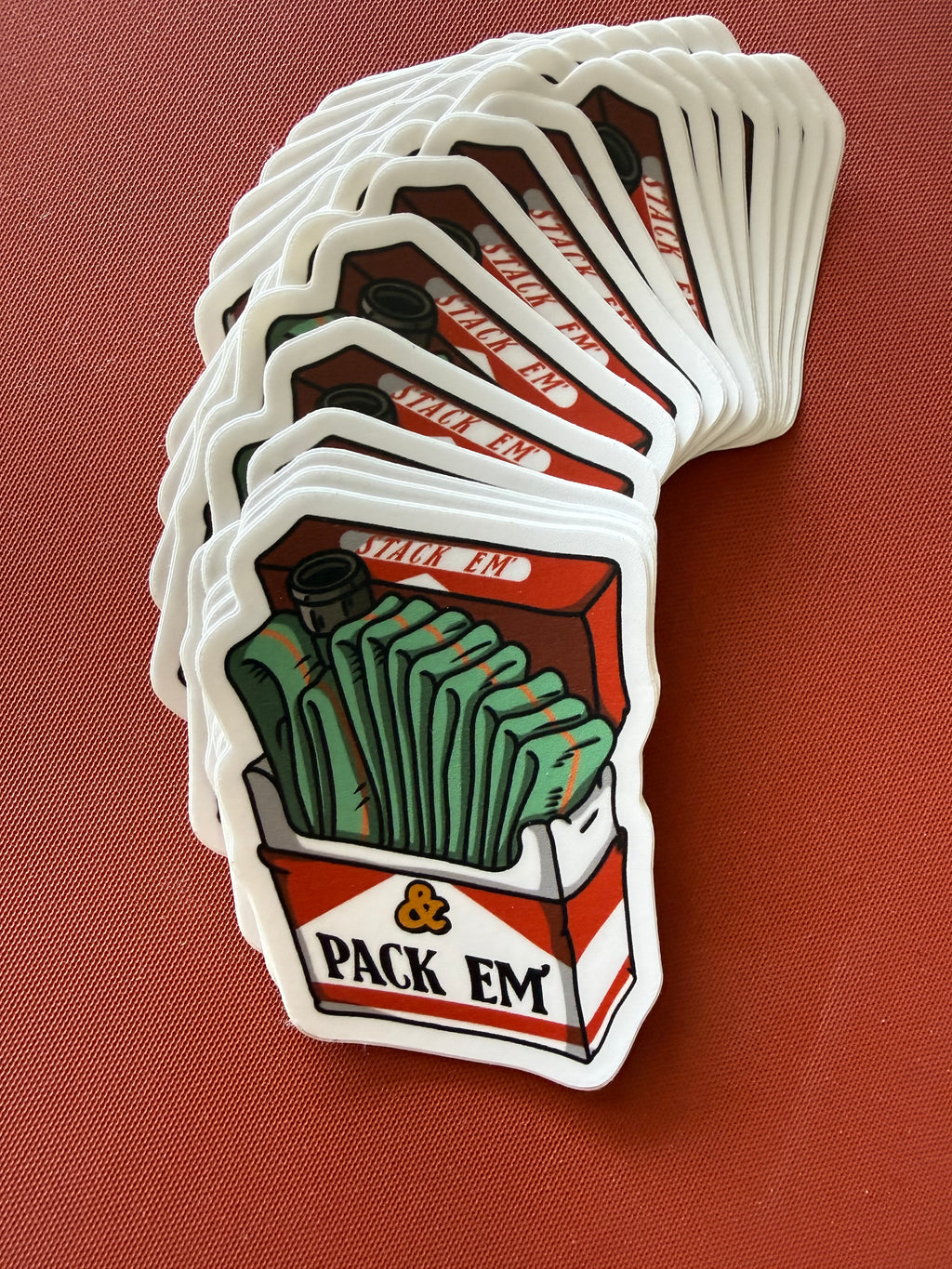 Hotel pack of smokes