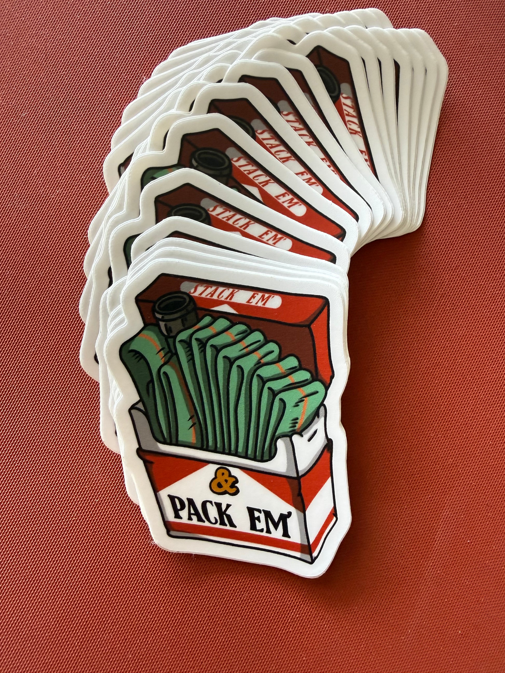 Hotel pack of smokes