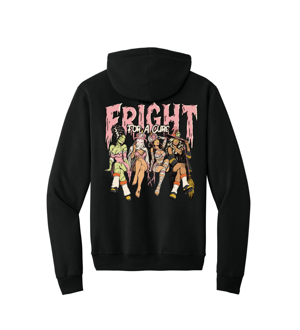 Fright for a cure Hoodie