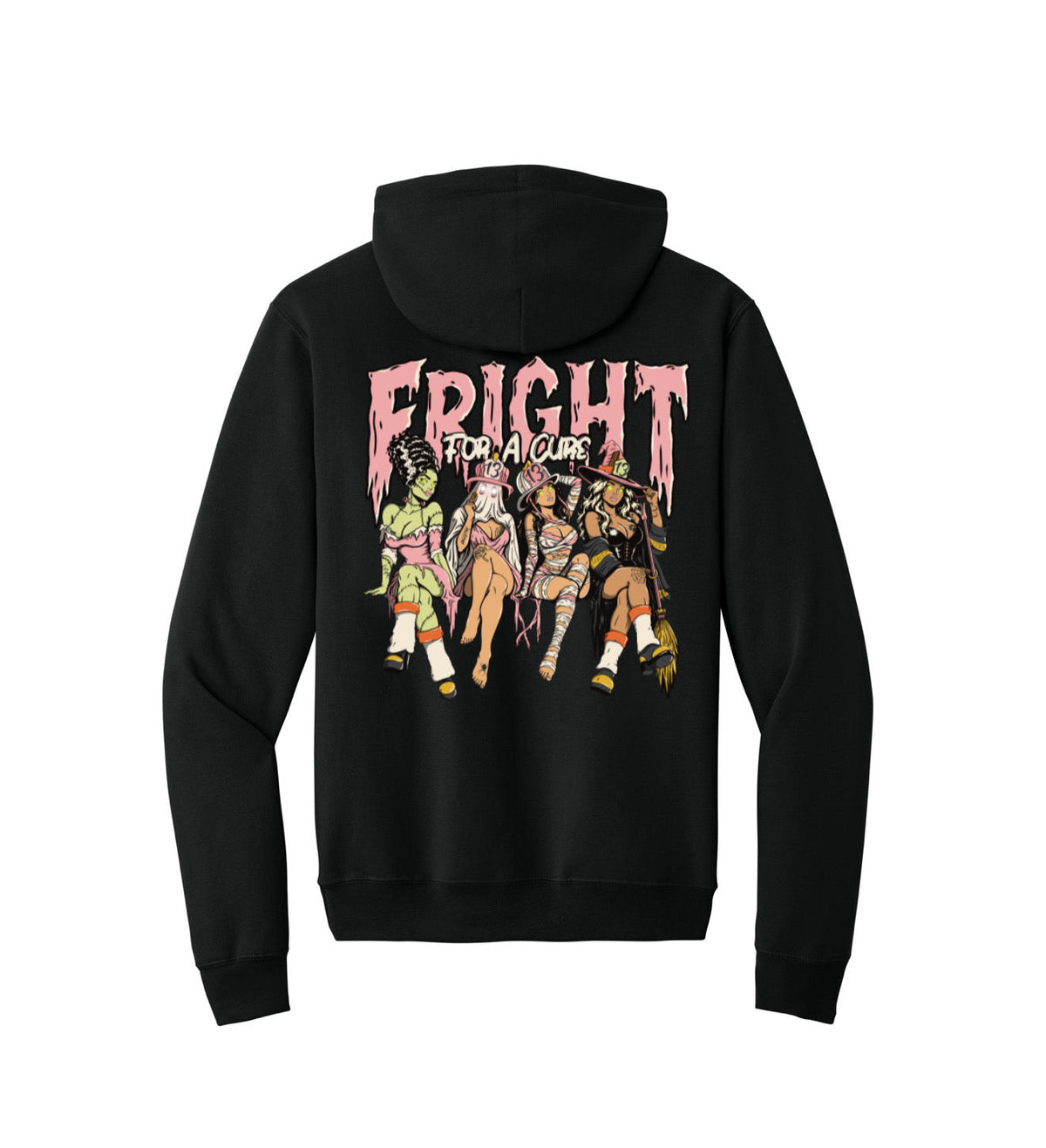 Fright for a cure Hoodie