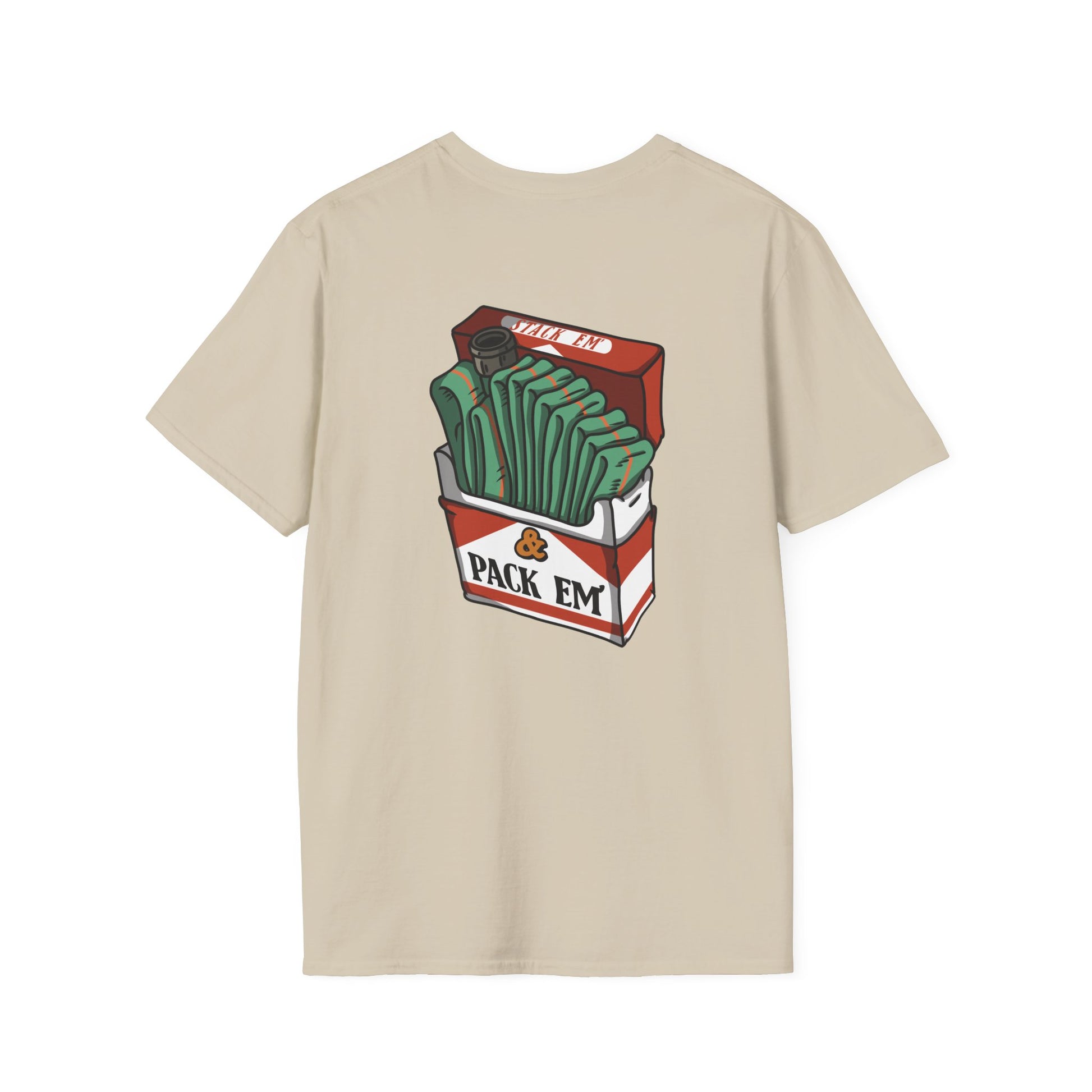 Stack Em’ & Pack Em’ T-Shirt