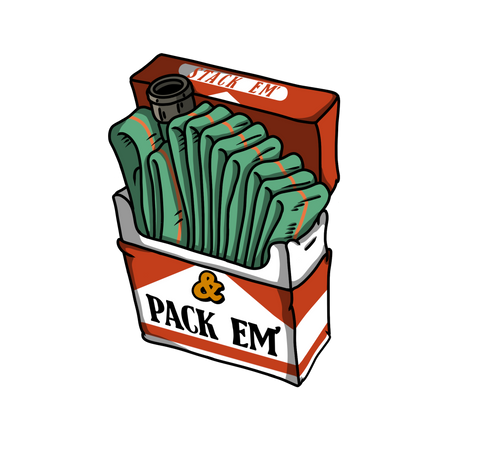 Hotel pack of smokes