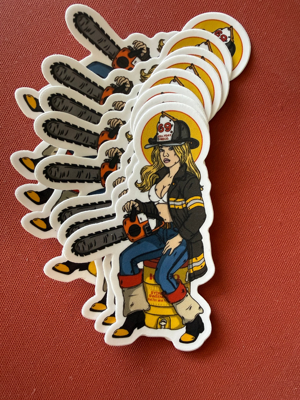Saint Sweeney Sticker