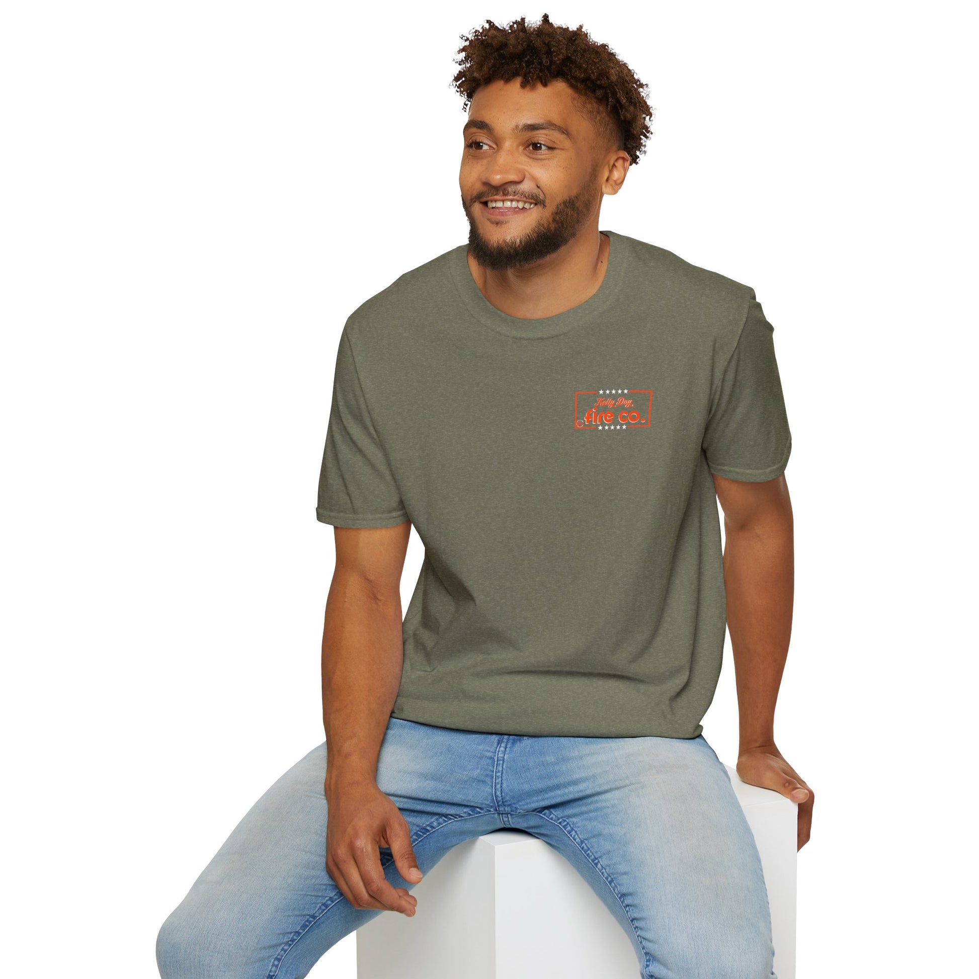 Saint Sweeney Crew Tee