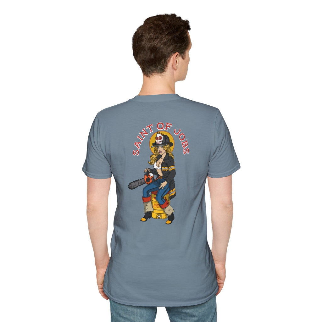 Saint Sweeney Crew Tee