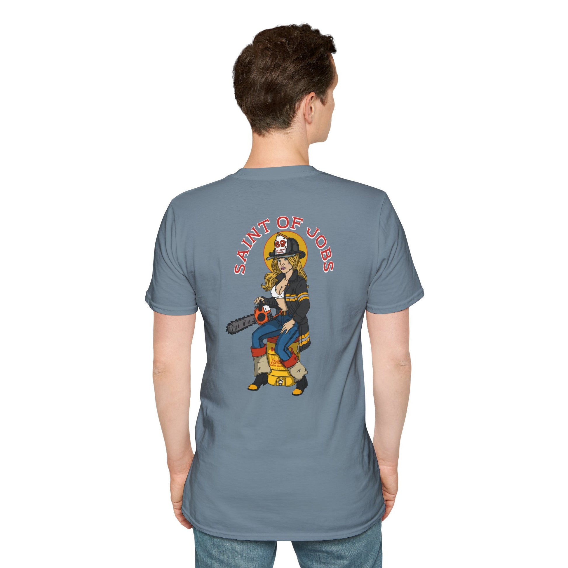 Saint Sweeney Crew Tee