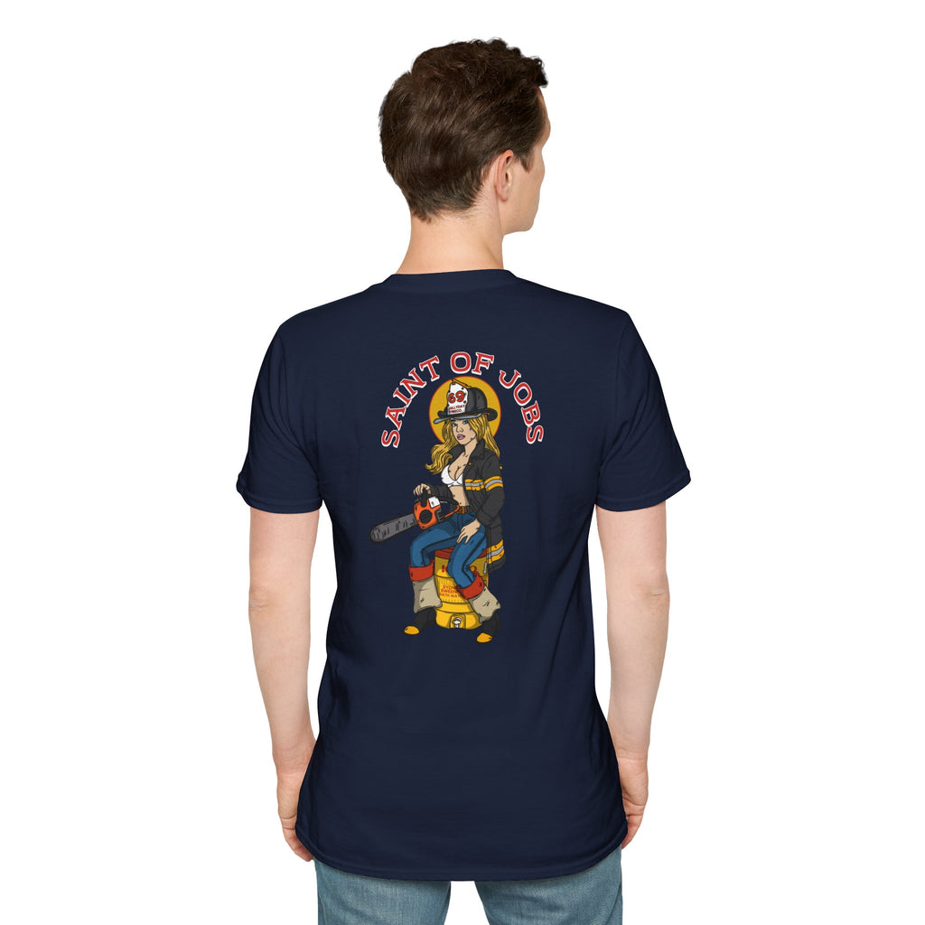 Saint Sweeney Crew Tee