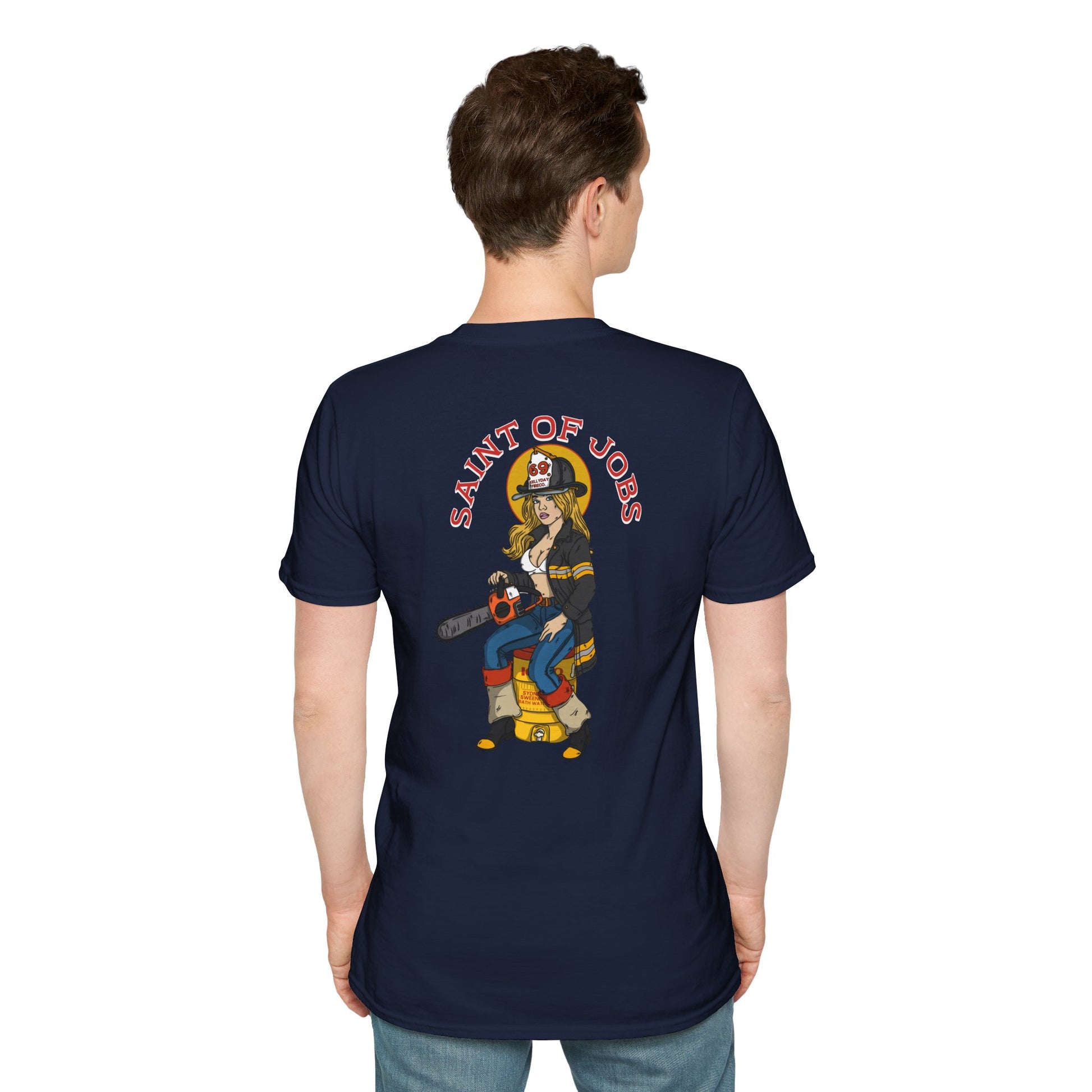 Saint Sweeney Crew Tee