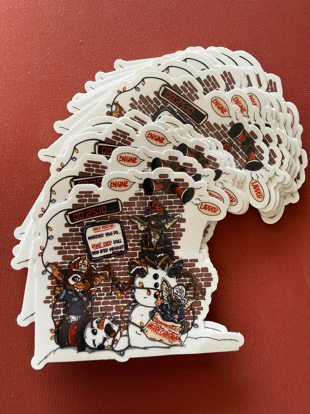 Gremlins Sticker
