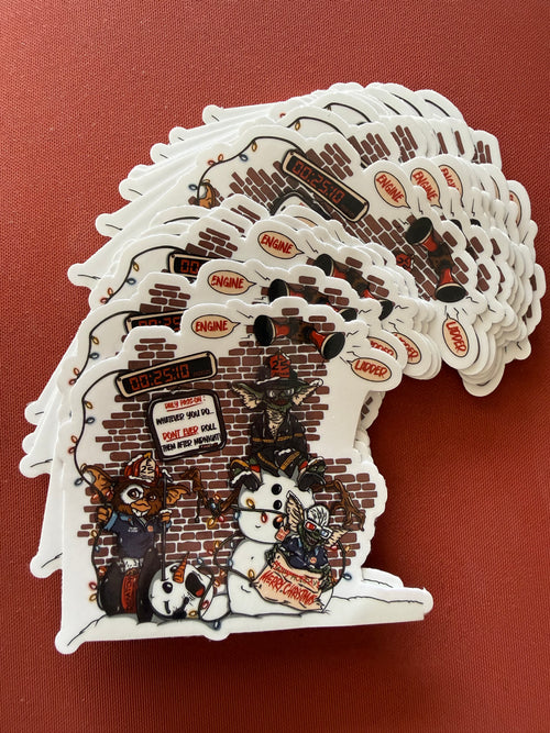 Gremlins Sticker